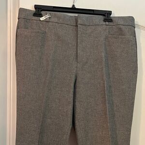 Banana Republic Sloan Grey Dress Pants Sz 14 EUC